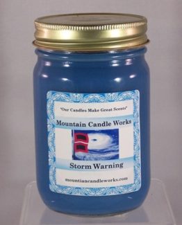 Large (12oz) Jelly Jar (Scent of the Month)