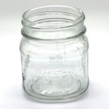 Medium (8oz) Mason Jar (New)