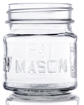 8oz Mason Jar